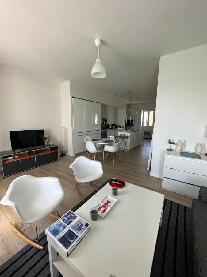 Appartement Design I - Port Du Rosmeur - Douarnenez Exterior foto